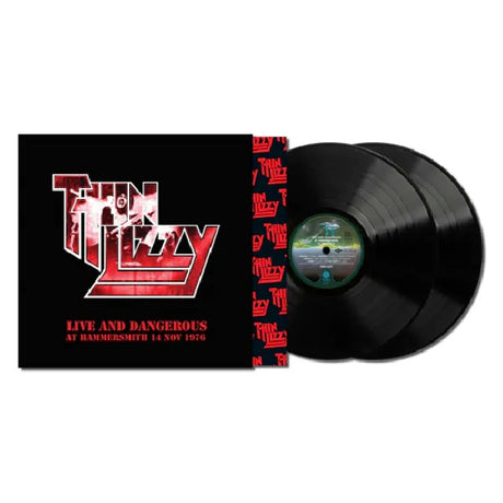 Thin Lizzy - Hammersmith 14/11/1976 (LP) - Velvet Music