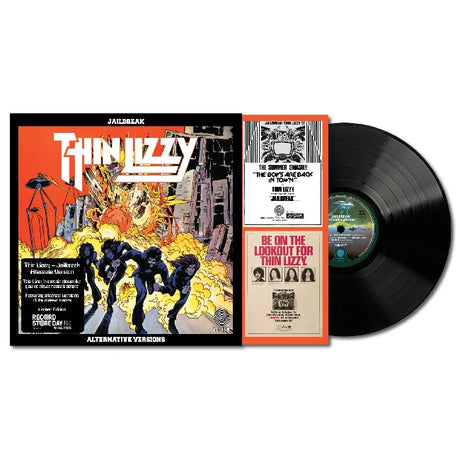Thin Lizzy - Jailbreak (Alternate Versions) (LP) - Velvet Music