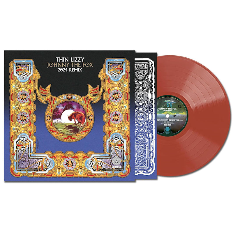 Thin Lizzy - Johnny the fox (2024 remix) (LP) - Velvet Music