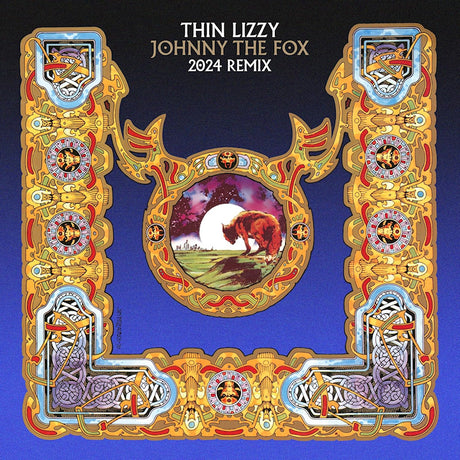 Thin Lizzy - Johnny the fox (2024 remix) (LP) - Velvet Music