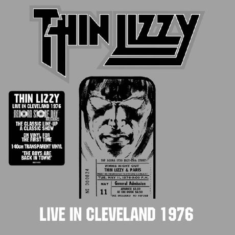 Thin Lizzy - Live In Cleveland 1976 (LP) - Velvet Music