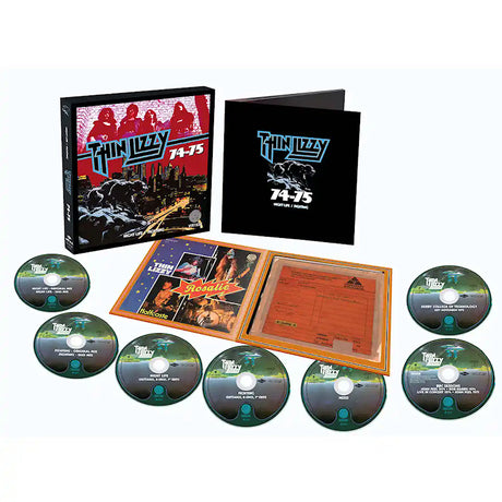 Thin Lizzy - Nightlife / fighting (CD) - Velvet Music