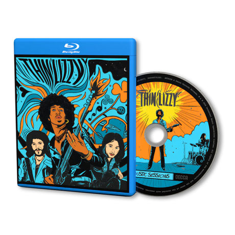 Thin Lizzy - The acoustic sessions (blu ray movie) - Velvet Music