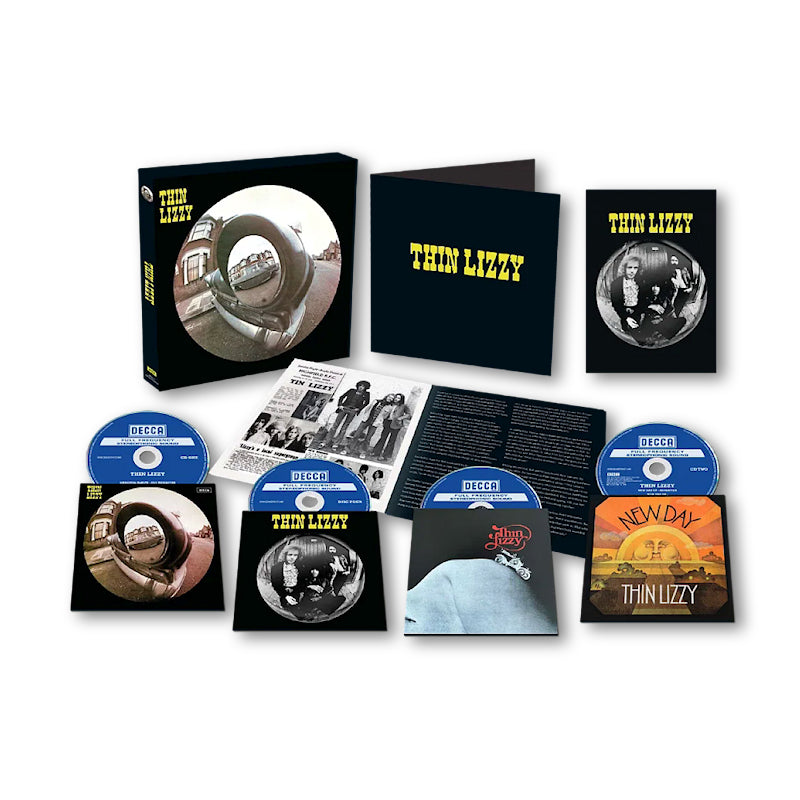 Thin Lizzy - Thin lizzy (CD)