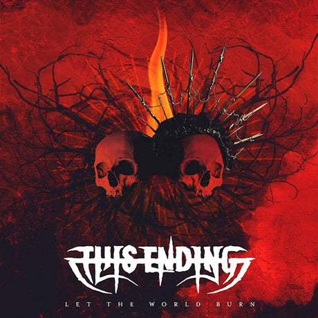 This Ending - Let the world burn (CD) - Velvet Music