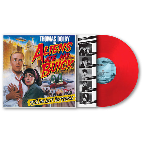 Thomas Dolby - Aliens ate my buick (LP) - Velvet Music