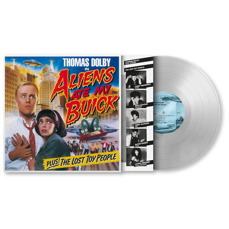 Thomas Dolby - Aliens ate my buick (LP) - Velvet Music