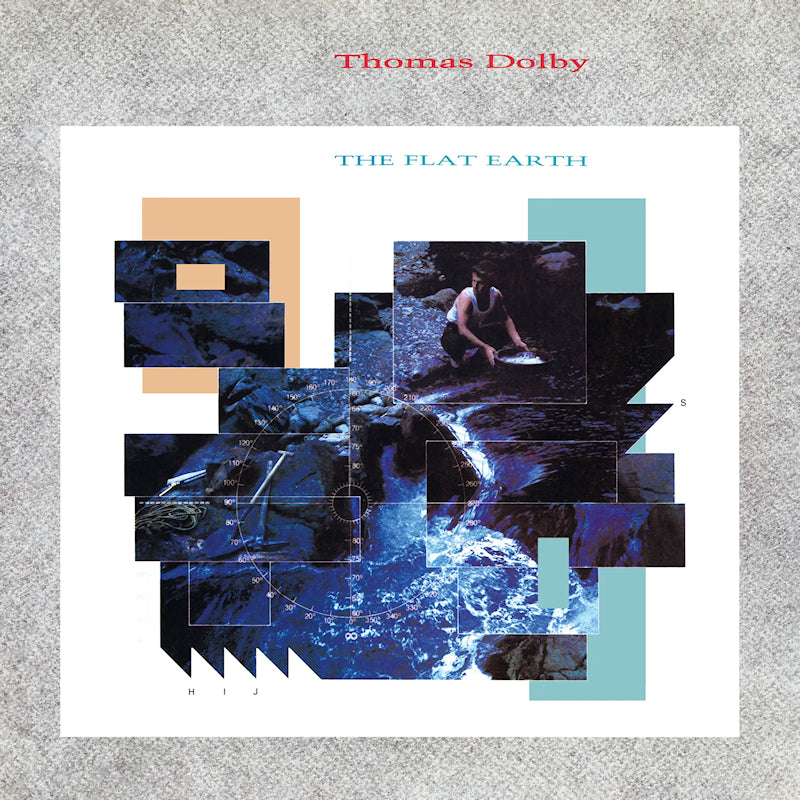 Thomas Dolby - The flat earth (LP) - Velvet Music
