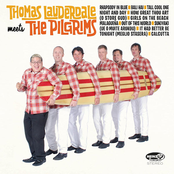 Thomas Lauderdale - Meets the Pilgrims (LP)