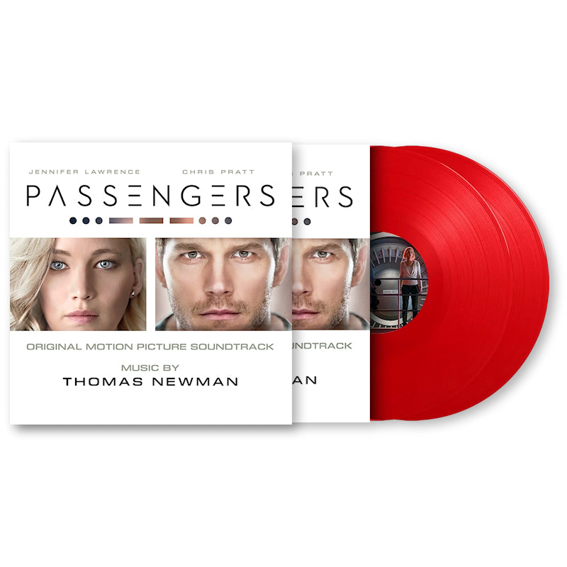 Thomas Newman - Passengers (LP) - Velvet Music