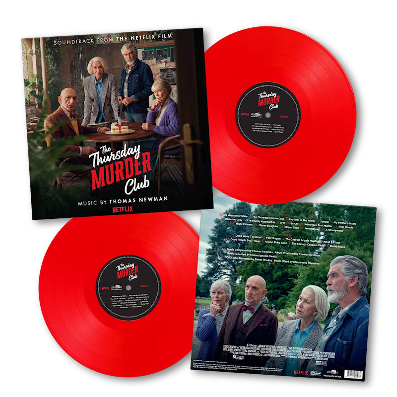 Thomas Newman - The thursday murder club (LP)