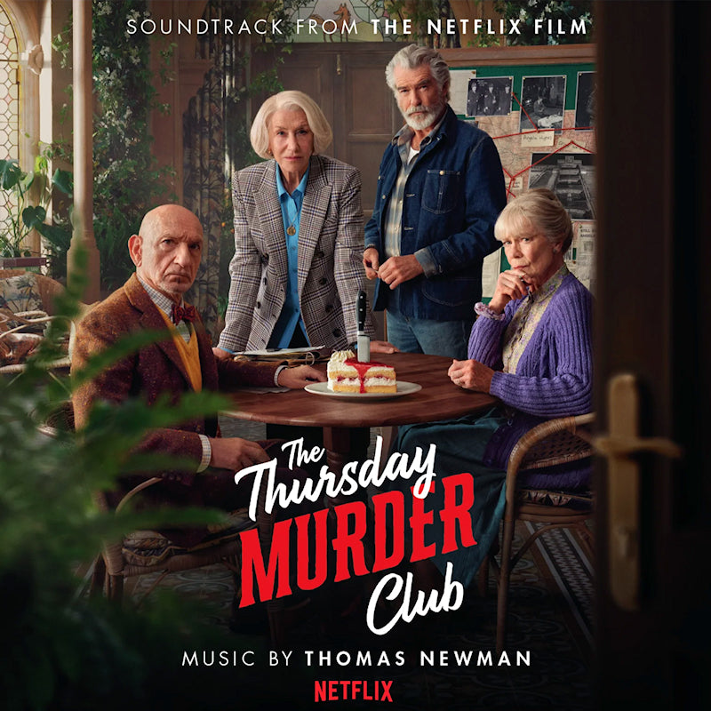 Thomas Newman - The thursday murder club (LP)