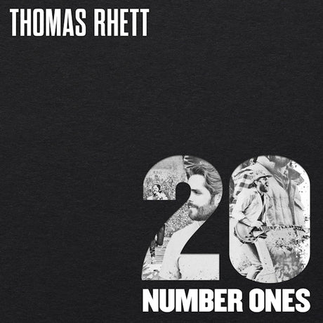 Thomas Rhett - 20 number ones (CD) - Velvet Music