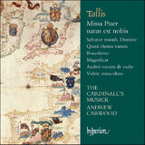 Thomas Tallis / Cardinall's Musick, The, Andrew Carwood - Missa Puer Natus Est Nobis (CD) - Velvet Music
