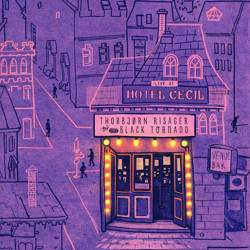 Thorbjorn Risager & The Black Tornado - Live at hotel cecil (CD)