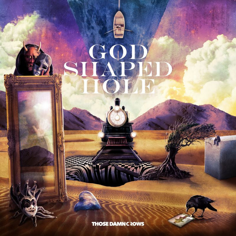 Those Damn Crows - God shaped hole (LP) - Velvet Music