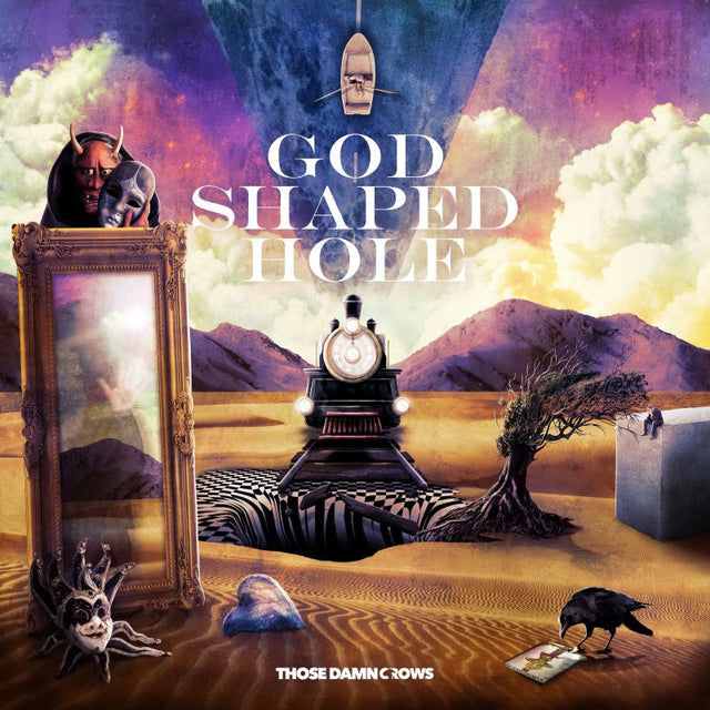 Those Damn Crows - God shaped hole (LP) - Velvet Music