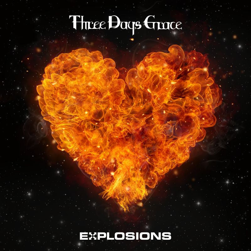 Three Days Grace - Explosions (CD) - Velvet Music
