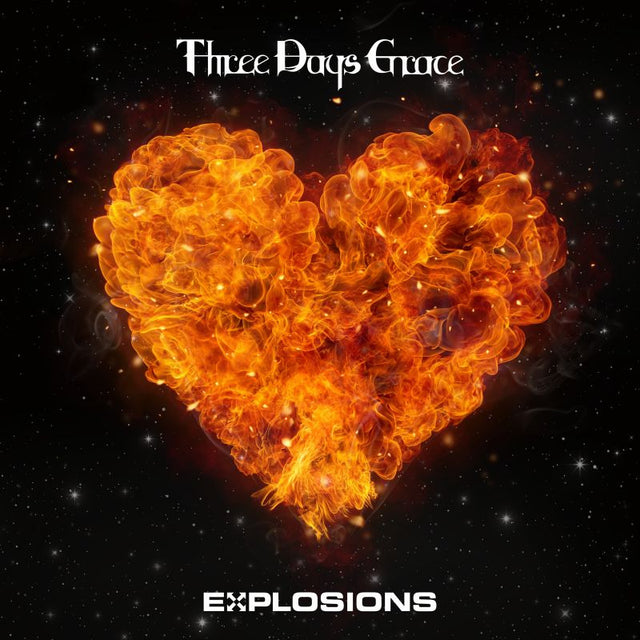 Three Days Grace - Explosions (CD) - Velvet Music