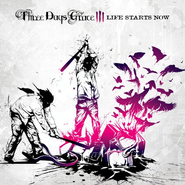 Three Days Grace - Life starts now (CD) - Velvet Music