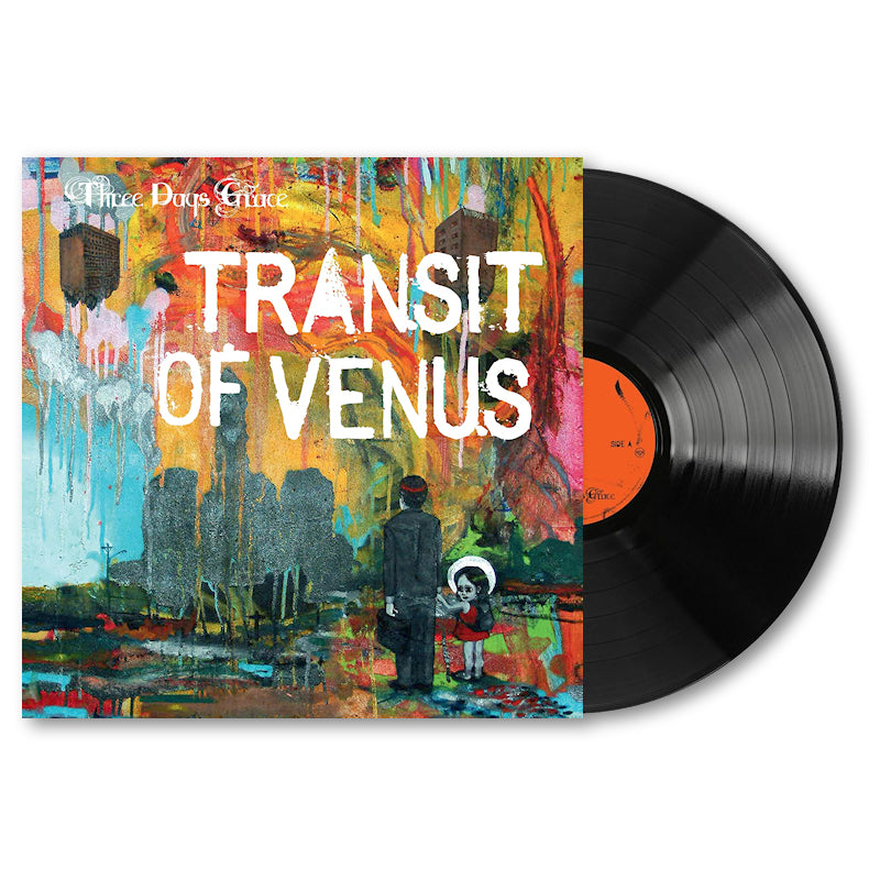 Three Days Grace - Transit of venus (LP) - Velvet Music