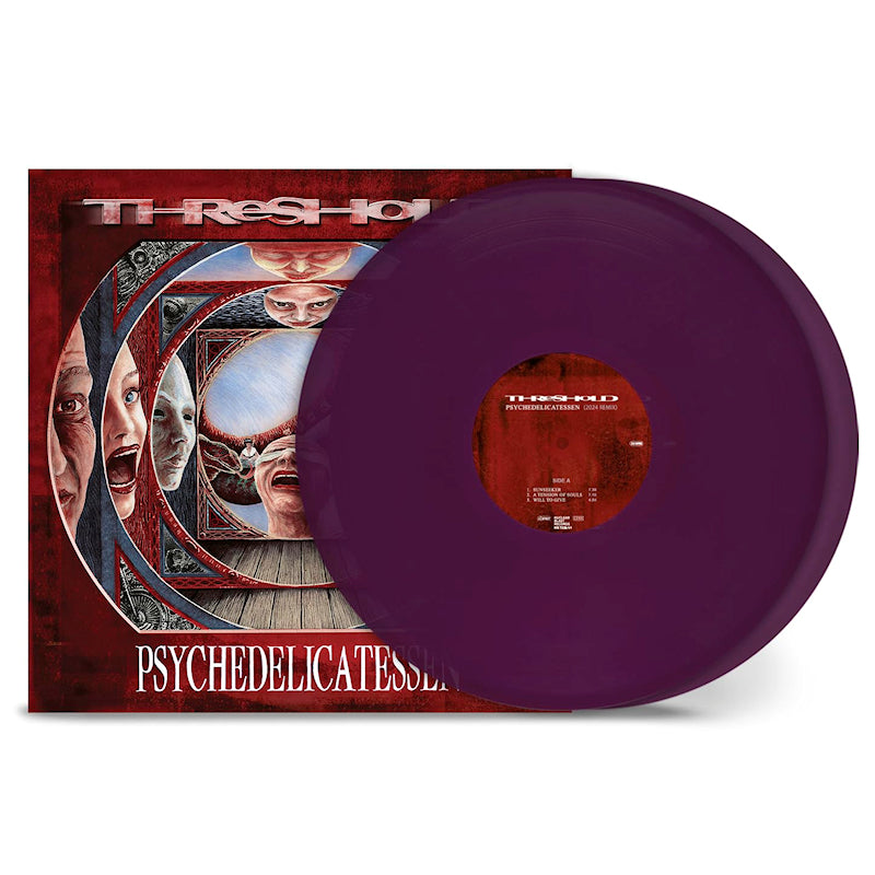 Threshold - Psychedelicatessen (LP) - Velvet Music