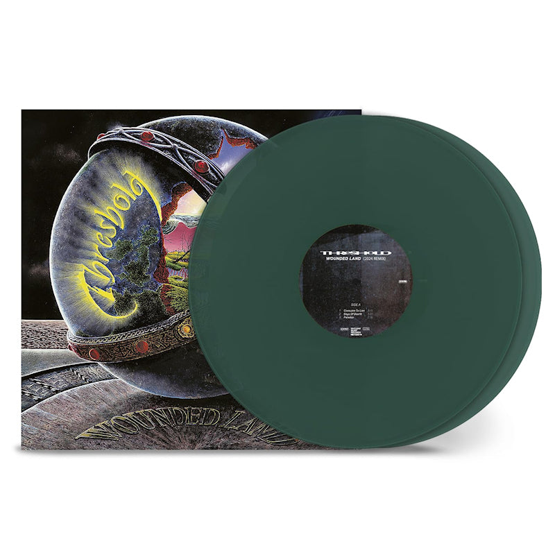 Threshold - Wounded land (LP)