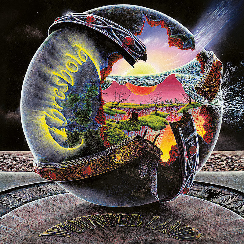 Threshold - Wounded land (LP)