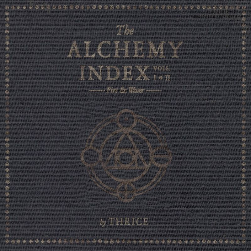Thrice - The alchemy index vols. i & ii: fire & water (LP) - Velvet Music