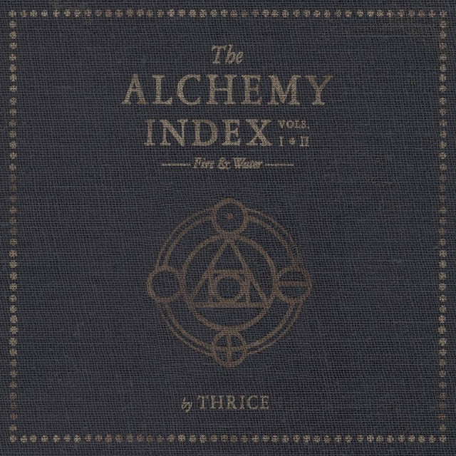 Thrice - The alchemy index vols. i & ii: fire & water (LP) - Velvet Music