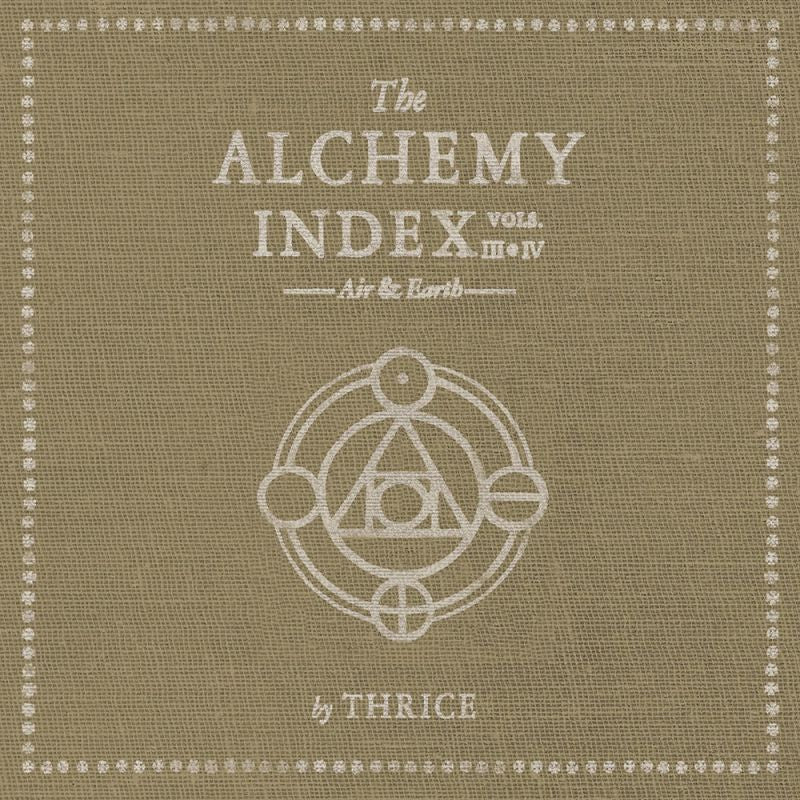 Thrice - The alchemy index vols. iii & iv: air & earth (LP) - Velvet Music