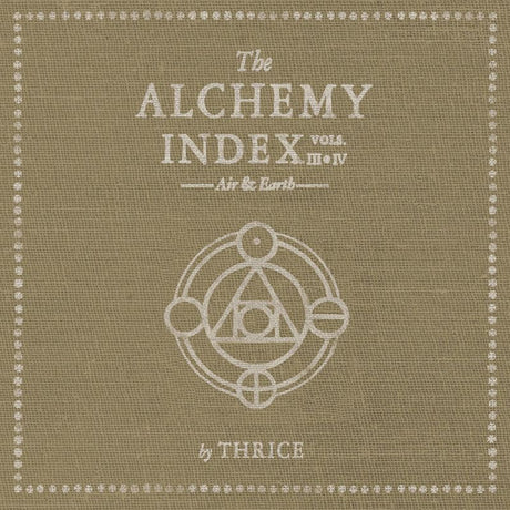Thrice - The alchemy index vols. iii & iv: air & earth (LP) - Velvet Music