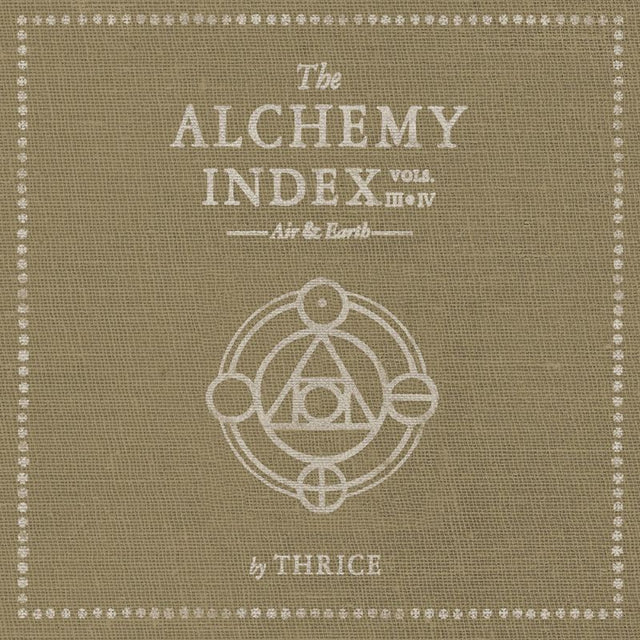 Thrice - The alchemy index vols. iii & iv: air & earth (LP) - Velvet Music