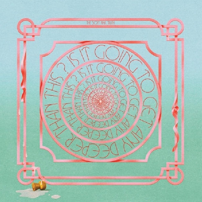 Soft Pink Truth - Is it going to get any deeper than this? (LP) - Velvet Music