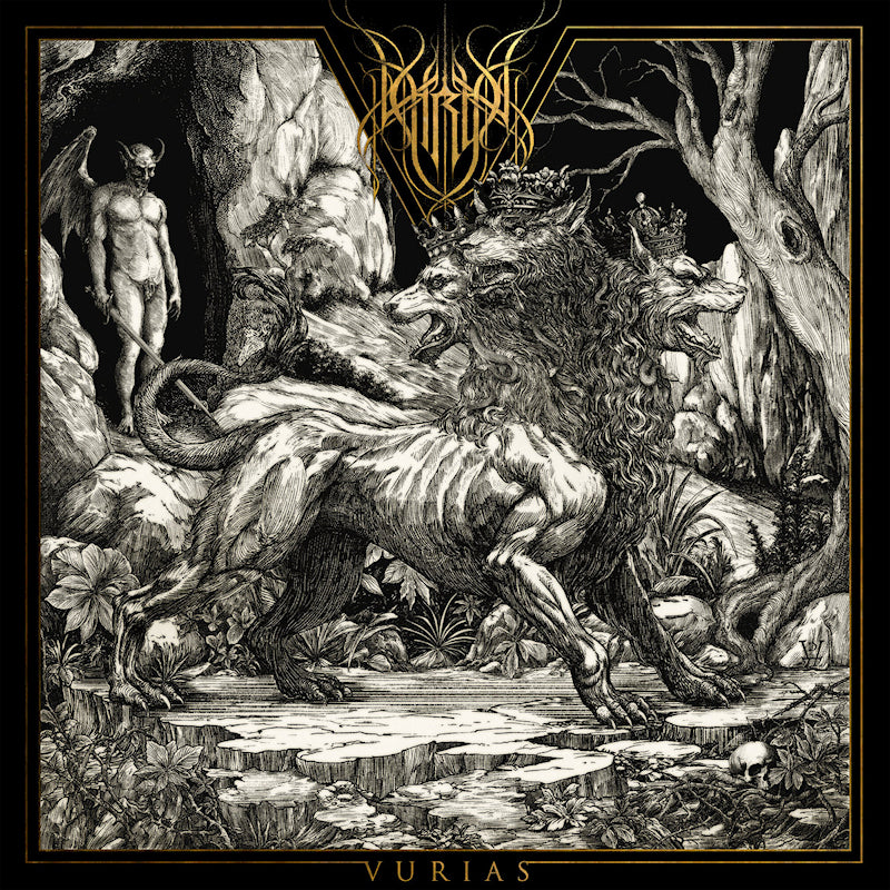 Thron - Vurias (LP)