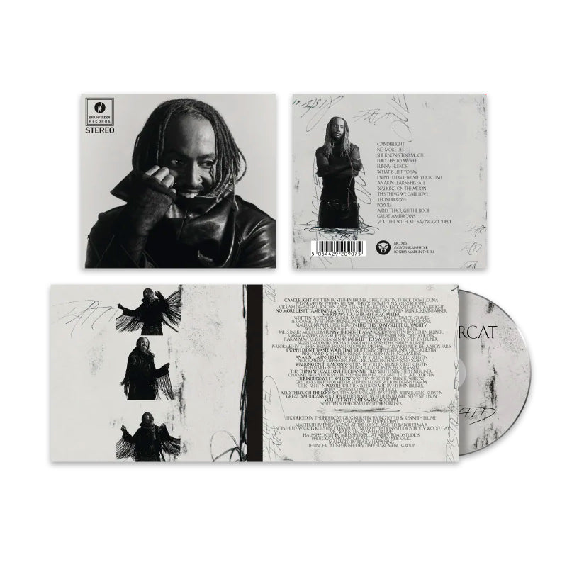 Thundercat - Distracted (CD) - Velvet Music