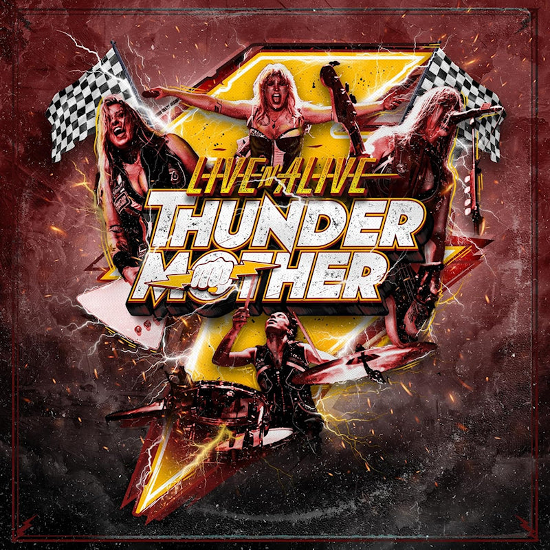 Thundermother - Live 'n' alive (CD)