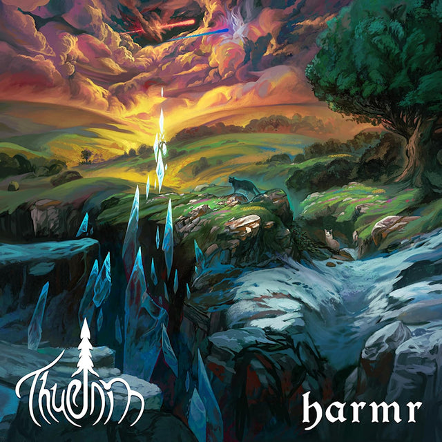 Thurnin - Harmr (LP) - Velvet Music