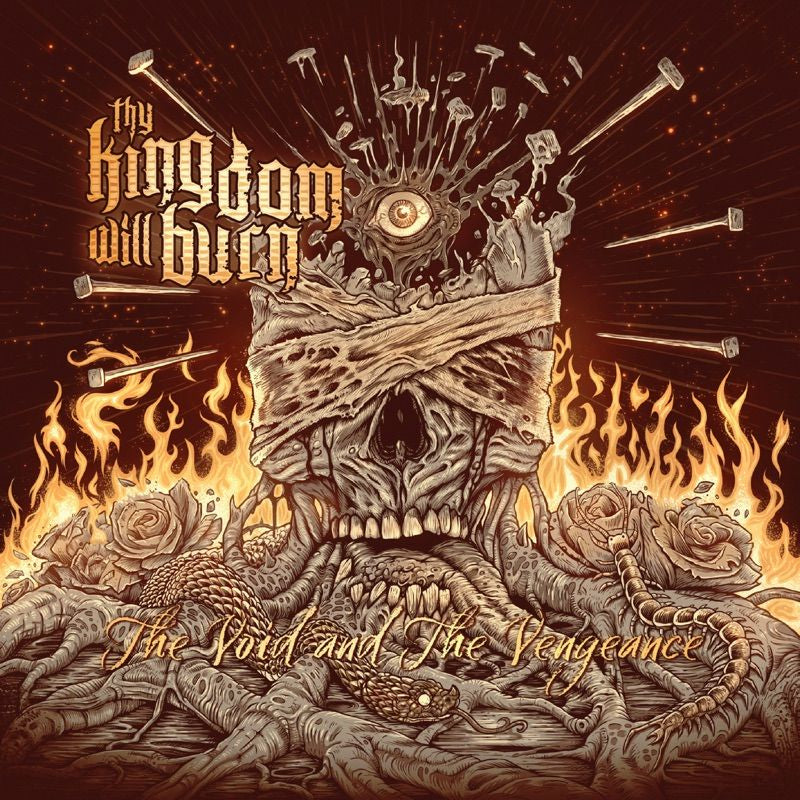 Thy Kingdom Will Burn - The void and the vengeance (CD)