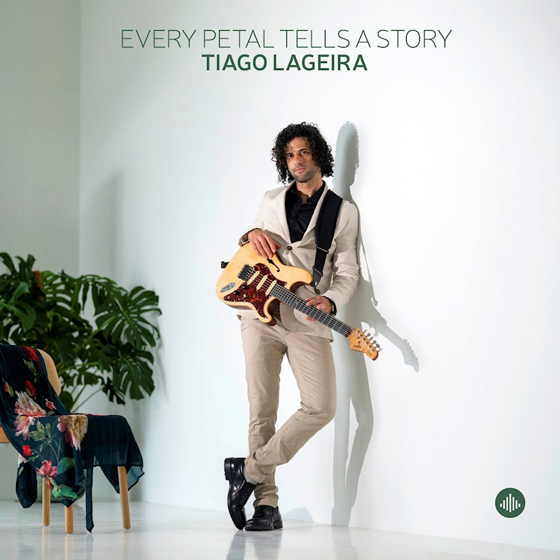 Tiago Lageira - Every petal tells a story (CD)