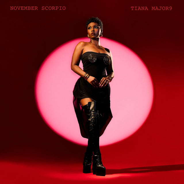 Tiana Major9 - November scorpio (CD) - Velvet Music