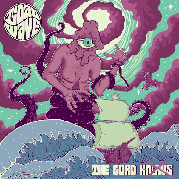 Tidal Wave - The lord knows (CD) - Velvet Music
