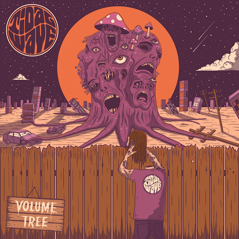 Tidal Wave - Volume tree (CD)
