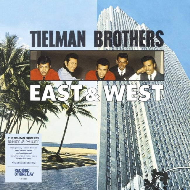 Tielman Brothers - East & West (LP) - Velvet Music