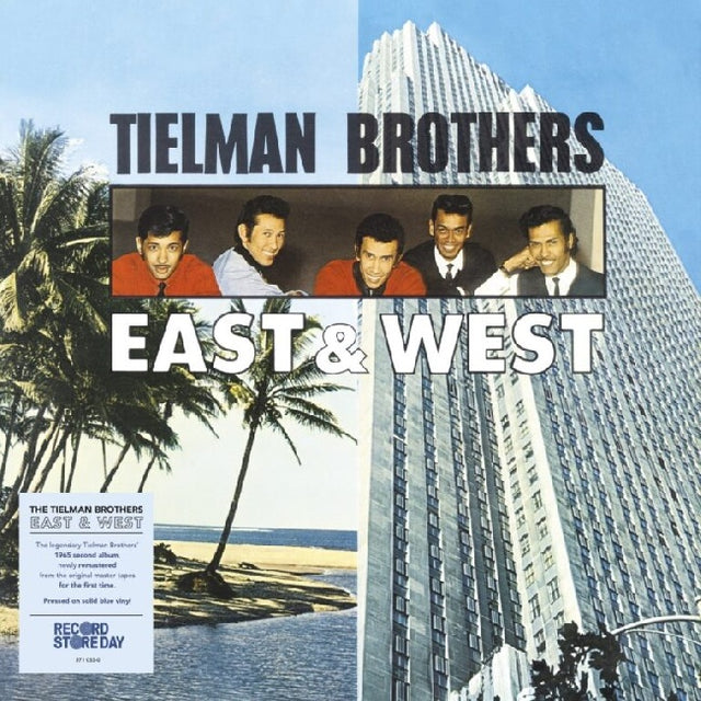 Tielman Brothers - East & West (LP) - Velvet Music