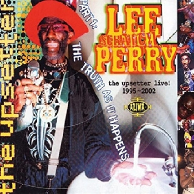 Tighten Up - Upsetter live 1995-2002 (CD)