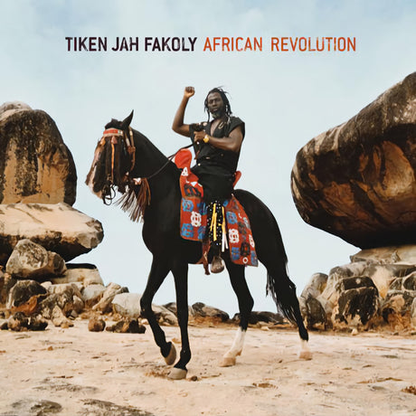 Tiken Jah Fakoly - African revolution (CD) - Velvet Music