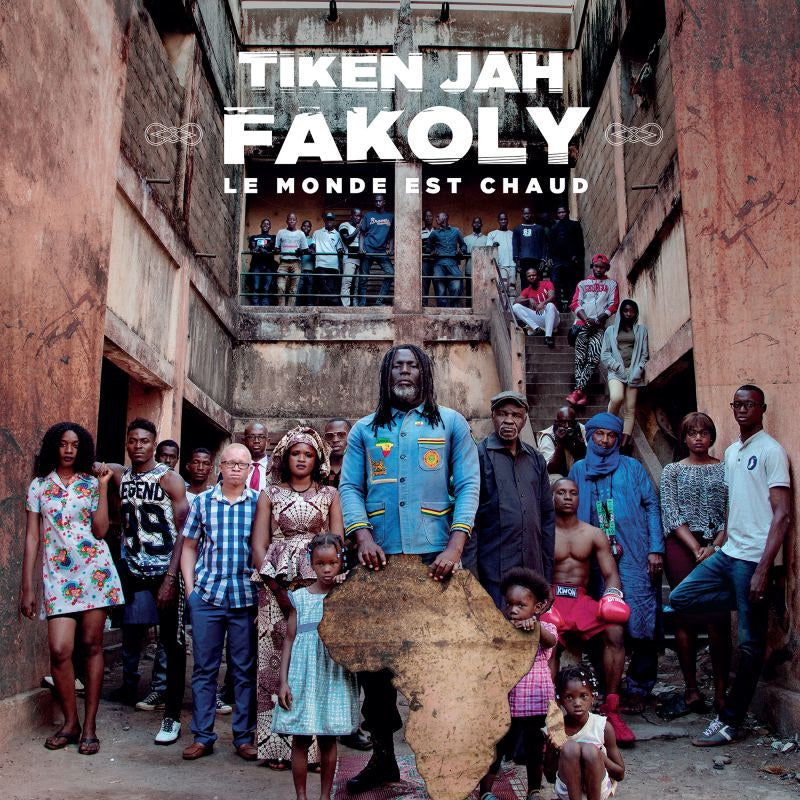Tiken Jah Fakoly - Le monde est chaud (CD) - Velvet Music