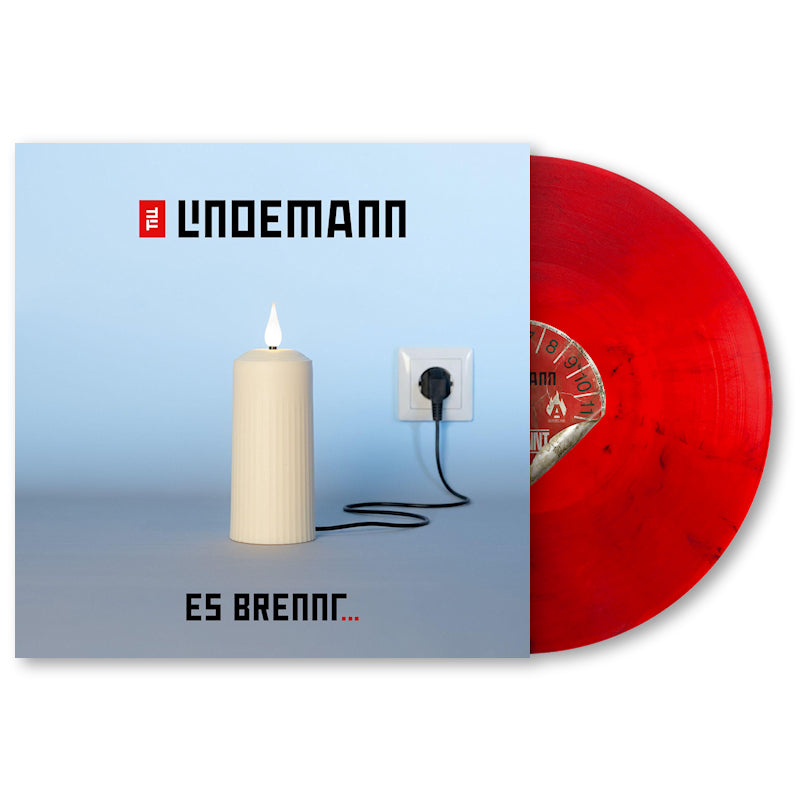 Till Lindemann - Es brennt (red) (12-inch maxi-single)