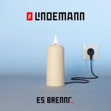 Till Lindemann - Es brennt (red) (12-inch maxi-single)